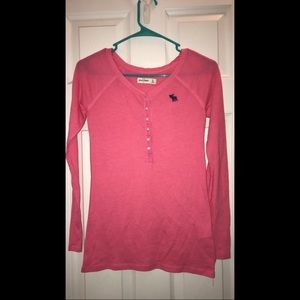 ☀️LONG SLEEVE ABERCROMBIE ANS FITCH SHIRT!!